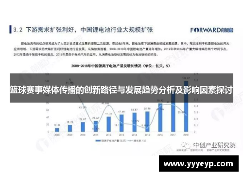 篮球赛事媒体传播的创新路径与发展趋势分析及影响因素探讨 篮球赛事媒体传播的创新路径与发展趋势分析及影响因素探讨