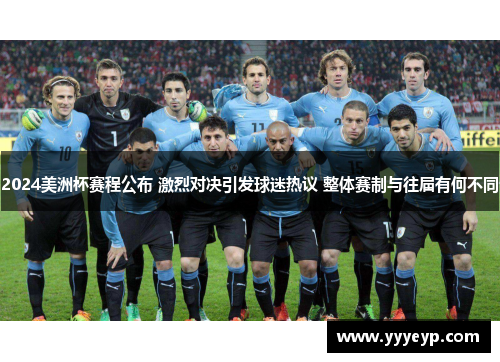 2024美洲杯赛程公布 激烈对决引发球迷热议 整体赛制与往届有何不同 2024美洲杯赛程公布 激烈对决引发球迷热议 整体赛制与往届有何不同