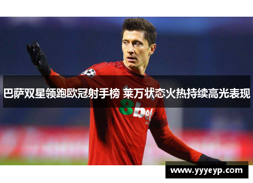 巴萨双星领跑欧冠射手榜 莱万状态火热持续高光表现