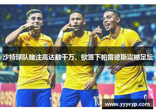 沙特球队赌注高达数千万，欲签下帕雷德斯震撼足坛