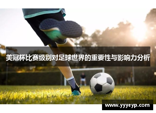 美冠杯比赛级别对足球世界的重要性与影响力分析